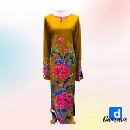 Kaftan terengganu lengan panjang