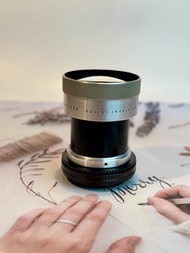 CARL ZEISS JENA Q1 VISIONAR 109 MM.F1.6 MODIFIED M42 MOUNT