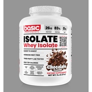 Basic Whey Isolate (5lbs)