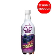 C&C Sparkling Grape 500ml