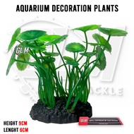PLASTIC PLANT ORNAMENT AQUARIUM DECORATION POKOK PLASTIK HIASAN DALAM AQUARIUM