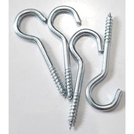 9cm Question Mark Screw Or Screw Hook (C371)
