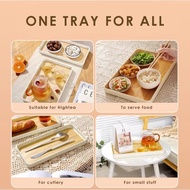 WangMart Tray Rectangular Coaster Kitchen Coaster Aesthetic Coaster