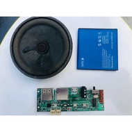 PN475 Diy Kit Modul Mp3 Bluetooth Set Module Modul speaker baterai No.