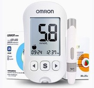 OMRON - OMRON 歐姆龍血糖測試儀 i-sens 631-A (連25針紙套裝)