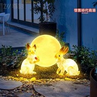 太陽能月球燈庭院燈戶外防水花園草坪燈圓球燈發光球裝飾景觀亮化