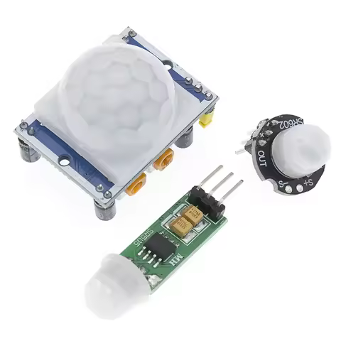 10pcs HC-SR501 Adjust IR Pyroelectric Infrared PIR Motion Sensor Detector Module for arduino for ras