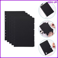 Binder Divider Notebook Multi Subject Index Dividers Tabs Separators for Notebooks  sijicc