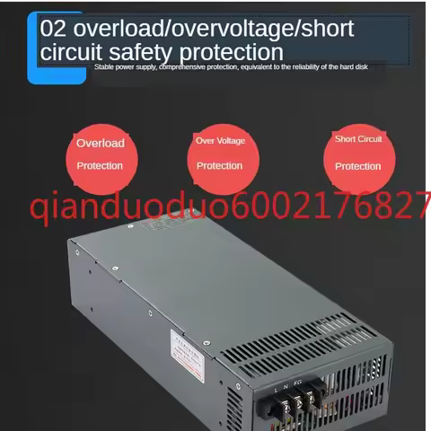 2000W Switching Power Supply suit 1000W 1200W 1500W 12V 24V 48V 60V 220V 110V 300V 30A 40A 50A 60A 7