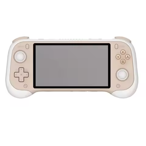 【CYBER MONDAY】H55 Retro Video Handheld Game Console 5.5Inch HD IPS Screen 8+ 64G Storage Dual Hall J