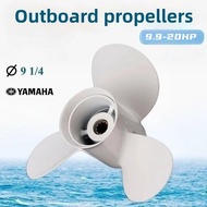 WINIBO Boat Propeller for Yamaha Outboard Motor 9.9HP 15HP 20HP/ Outboard Propeller for Yamaha Engin