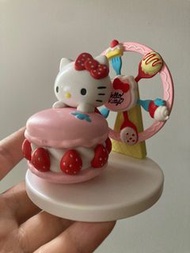 99% New $25/2件 Sanrio Hello Kitty 生日蛋糕 裝飾 ( 免費 送公仔 毛公仔 McDonald’s 麥當勞 玩具 手袋 掛飾 吊飾 鎖匙扣 開心樂園餐 ) 蛋糕 聖安娜
