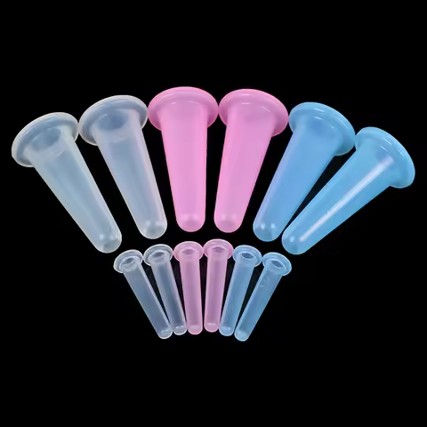 4pcs Chinese Suction Cups Vacuum Cupping Cans For Massage Ventosa Celulitis Suction Cup Face Neck Ma