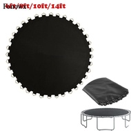 [AbabixaMY] High Elastic Trampoline Mat Jumping Pad Springs, Hook Buckle 6/8/10/12ft