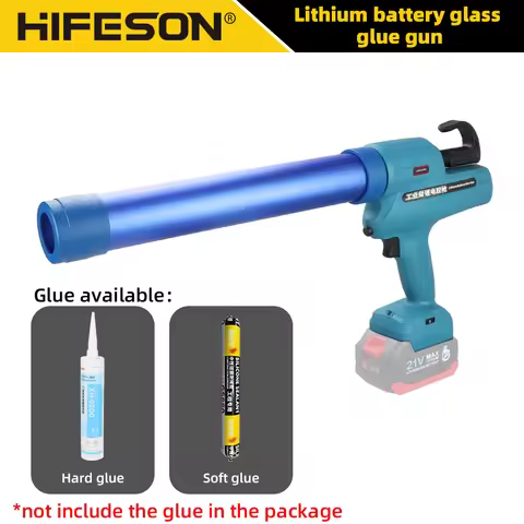 Electric Cordless Caulking Gun 600ml Gule Tool Makita Heavy Duty Industrial Grade Glue Spray gun For