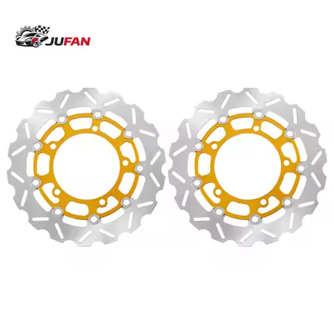 Motorcycle Front Brake Rotors Discs for Honda CBR250RR MC22 1990-1994 NSR250R MC18 1988-1989 MC21 19