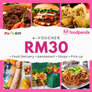 foodpanda (Platform-wide) RM30 e-Voucher - 30 Days Validity