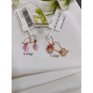 Child Earrings 375%