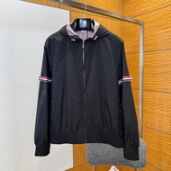 1: 1 T * B Classic Striped Logo Jacket Unisex