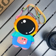 Túi Đeo Chéo Pop It Cho Bé Trai Bé Gái Có Dây Đeo Hình Phi Hành Gia Mẫu Mới Dễ Thương