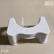 【TikTok】Plastic Footstool Children's Toilet Stool Elderly Non-Slip Toilet Stool Squat Artifact Toilet