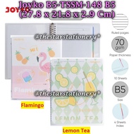 (1 Piece) JOYKO B5-TSSM-148 Binder Folder 27.8*21.8*2.9 / Joyko TSSM Liberalism Binder Book Binder N