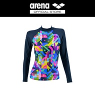 ARENA WOMEN RASH GUARD เสื้อว่ายน้ำ AWTR01