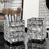 High Pen Holder Storage Makeup Capacity Dressing Table Luxury High-End Light Comb Value Holder Brush