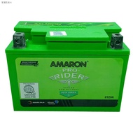 ◑▫AMARON Probike AP-ETZ9R (8AH) Motorcycle Battery