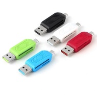 Card Reader OTG MicroSD SD OTG Card Reader
