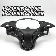 LAGENDA SRL115 Z / ZR HANDLE METER COVER (MATTE BLACK) 31D-F6145-00 INNER REAR UPPER YAMAHA LAGENDA1