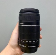 Canon EFS 55-250mm f/4-5.6IS II 鏡頭連盒