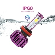 LED LIGHT M2 Automotive Car Light Glow on Both Side 100w 8000LM Headlight H11 LED BULB /CAR LED SPOR