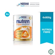 NESTLE NUTREN FIBRE I Gut Health Nutrition Powder 800g (Bundle of 4)