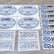 Complete sticker package for Enkei RPF1 with JAVA specs