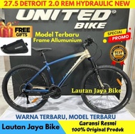 SEPEDA GUNUNG 27.5 MTB UNITED DETROIT 2.0 New