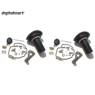2Set for Virago XV535 1990-2001 XV 535 Motorcycle Carburetor Repair Kit Plunger Diaphragm Gasket