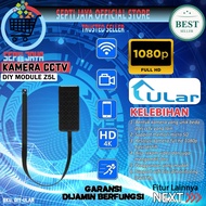 DIY-ULAR Wireless Mini Kamera DIY WiFi 1080P Small Mikro Hidden Camera Perekam Vidio APP Monitoring