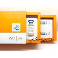 Original Box Isi 5 Set Vitamin C  Wo24 White Optime Infus Whitening