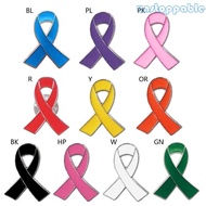 Un* Breast Cancers Awareness Pin Alloy Material Corsage Pin Ribbon Enamel Pins