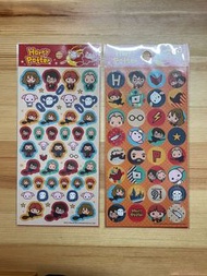 哈利波特 貼紙 兩張Harry Potter Stickers 2 sets