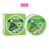 7017 Sasimi Cucumber Eye Mask Nourishes Under The Eyes