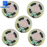5/10PCS 0.5W 8ohm Speaker Ultra-thin Horn Speaker 0.5W 8R Diameter 40mm 4CM Loudspeaker for Audio Di