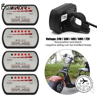 BSUNSTORE Battery Capacity Indicator Accessories Scooter E-Bike 36V48V60V72V Battery Indicator