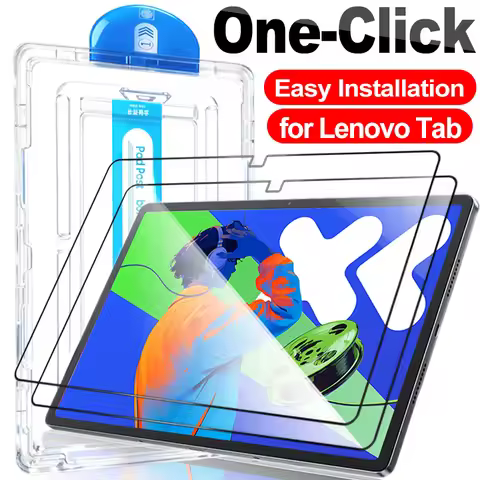 Screen Protector for Lenovo Idea Tab Pro 2025/Yoga Tab Plus 2025/Tab P12 2023 12.7'' 12inch Tempered