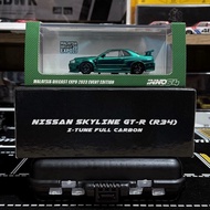 Inno64 Inno CHASE Nissan Skyline R34 Z-True Full Carbon MDX 2023 Event