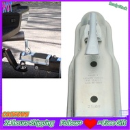 caoyuanstore Trailer Coupler 2in Hitch3500 lbs Load Capacity for 76mm Tube - Straight Tongue Trucks 