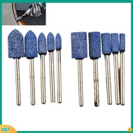 [binsi]  10pcs Ceramic Stone Polishing Grinding Rotary Die Grinder Drill Bit Tool
