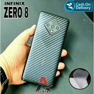 Garskin INFINIX ZERO 8 Back Skin Carbon INFINIX ZERO 8