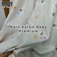 KATUN Premium Doby Cotton Fabric/ Dobi Cotton Fabric Premium Motif Dobi Cotton Fabric/ Doby Cotton F